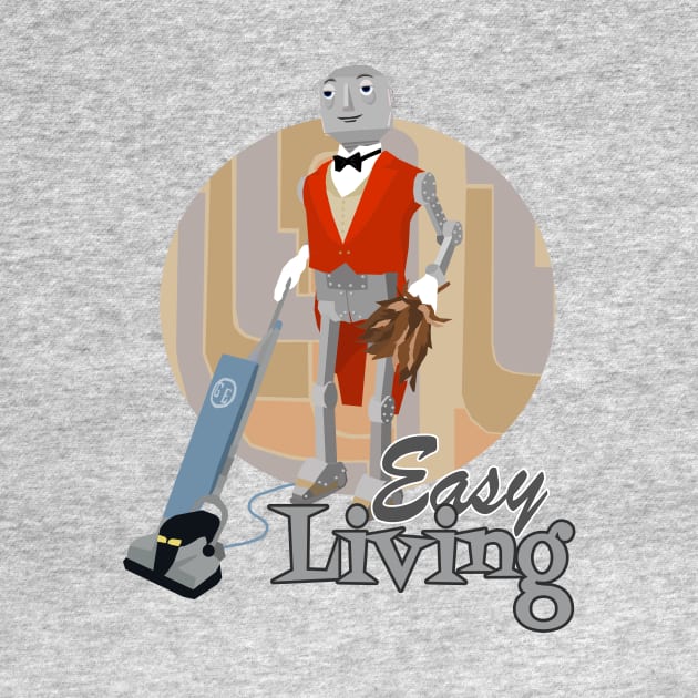 Horizons Robot Butler: Easy Living by Radical Rad